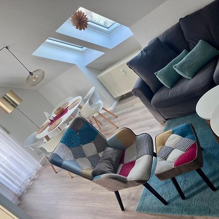 Fewo "Rabennest " Gemuetliche Wohnung Nahe Rabensteinklinikum - Kein Separates Schlafzimmer, Studiowohnung Chemnitz Exteriör bild
