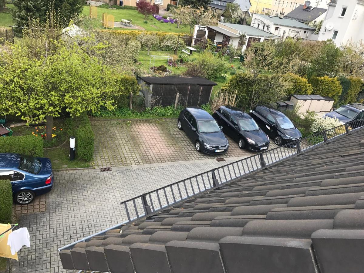 Fewo "Rabennest " Gemuetliche Wohnung Nahe Rabensteinklinikum - Kein Separates Schlafzimmer, Studiowohnung Chemnitz Exteriör bild