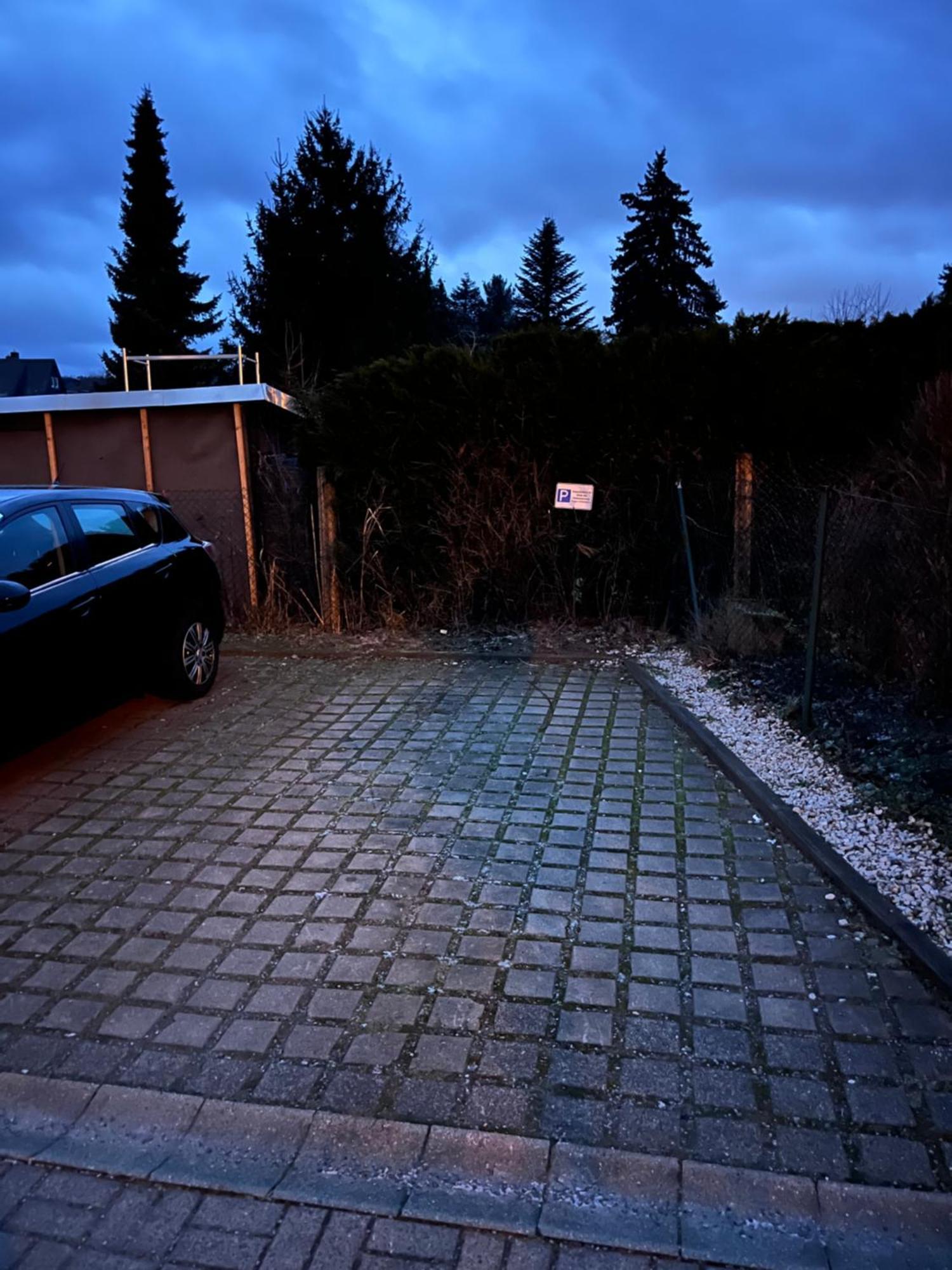 Fewo "Rabennest " Gemuetliche Wohnung Nahe Rabensteinklinikum - Kein Separates Schlafzimmer, Studiowohnung Chemnitz Exteriör bild
