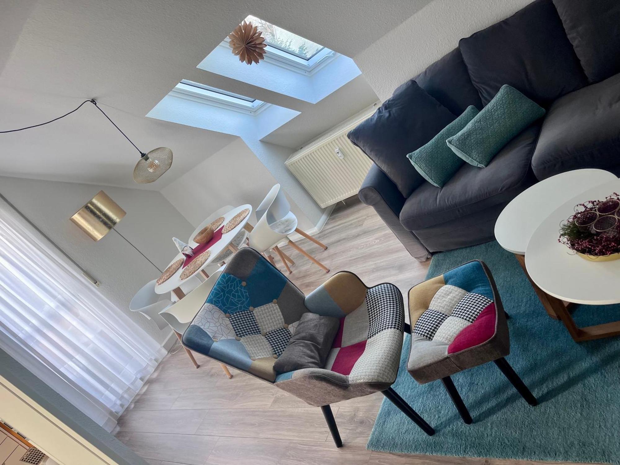 Fewo "Rabennest " Gemuetliche Wohnung Nahe Rabensteinklinikum - Kein Separates Schlafzimmer, Studiowohnung Chemnitz Exteriör bild